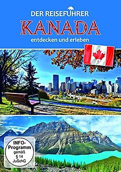 Kanada-der Reiseführer DVD