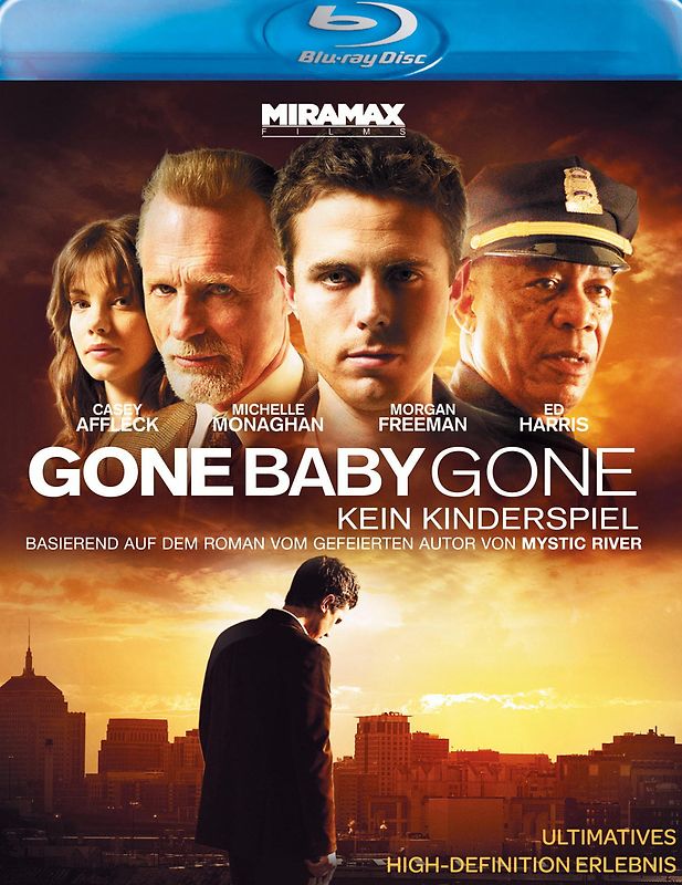 Gone Baby Gone - Kein Kinderspiel Blu-ray Disc