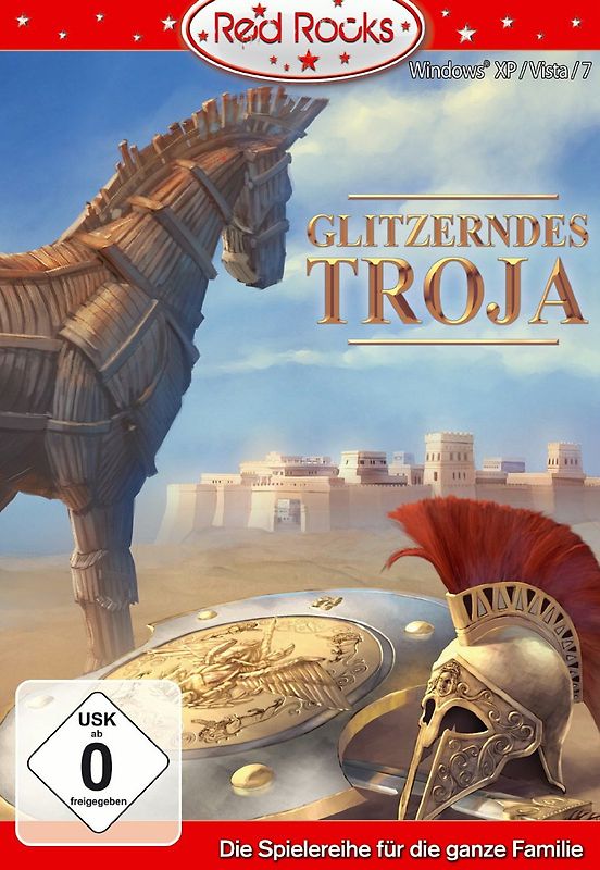 Red Rocks: Glitzerndes Troja PC Spiele