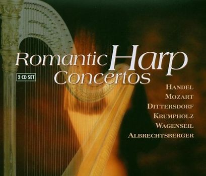 Various - Romantic Harp Concertos