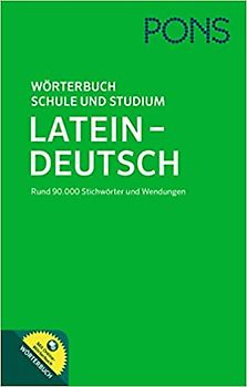 PONS Wörterbuch für Schule und Studium Latein
