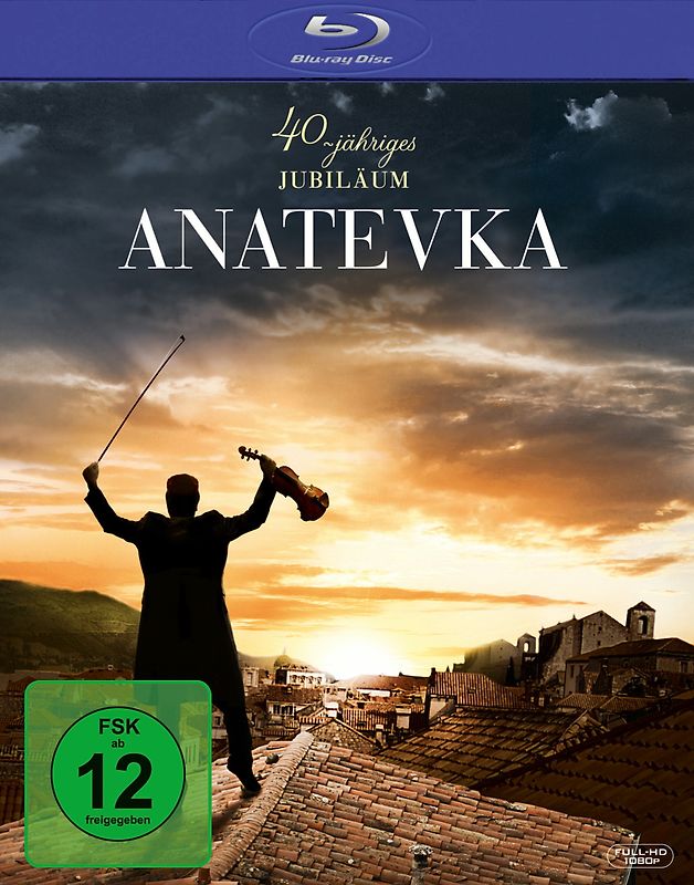 Anatevka Blu-ray Disc