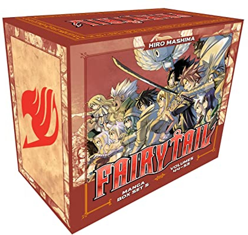 FAIRY TAIL Manga Box Set 5