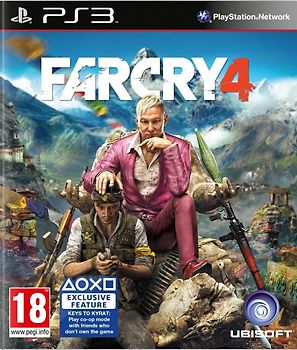 Far Cry 4 [Internationale Version] PlayStation 3