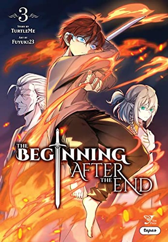 The Beginning After the End, Vol. 3 (comic): Volume 3 (Beginning After the End, 3)