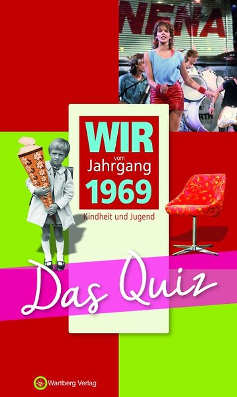 Wir vom Jahrgang 1969 - Das Quiz