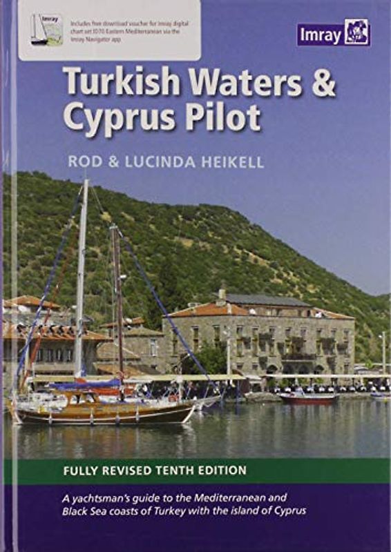 Turkish Waters and Cyprus Pilot, Imray