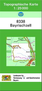 TK25 8338 Bayrischzell