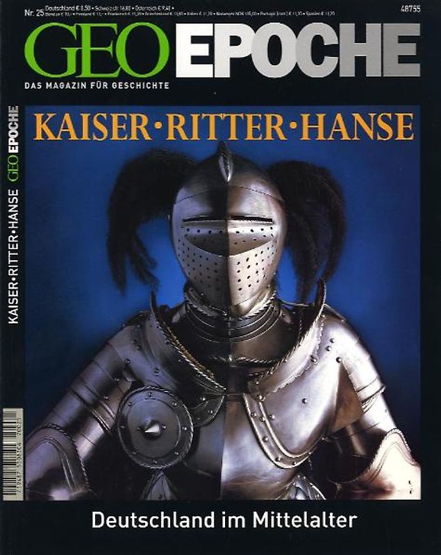 GEO Epoche / GEO Epoche 25/2007 - Kaiser, Ritter, Hanse. Deutschland im Mittelalter