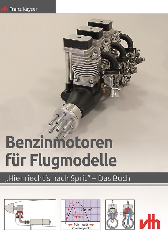 Benzinmotoren für Flugmodelle