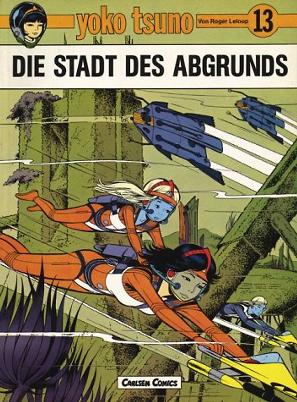 Die Stadt des Abgrunds