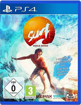 Surf World Series PlayStation 4