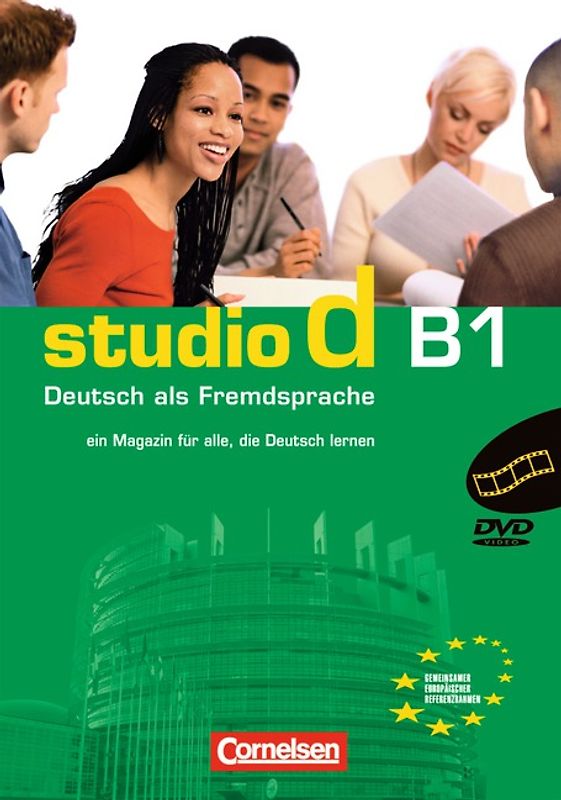 studio d / B1: Gesamtband [inkl. Übungsbooklet] DVD