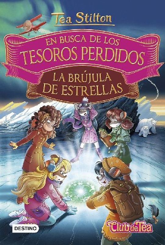 La brújula de estrellas
