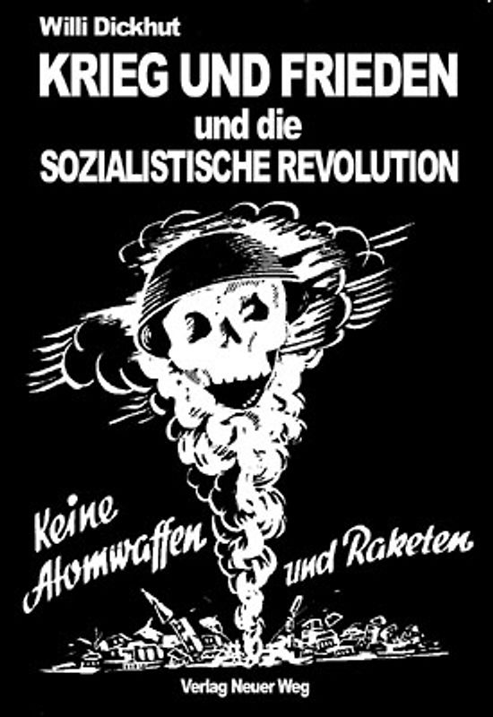 Krieg und Frieden und die sozialistische Revolution