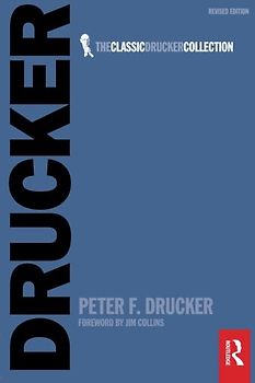 The Effective Executive (Classic Drucker Collection) - Peter F. Drucker
