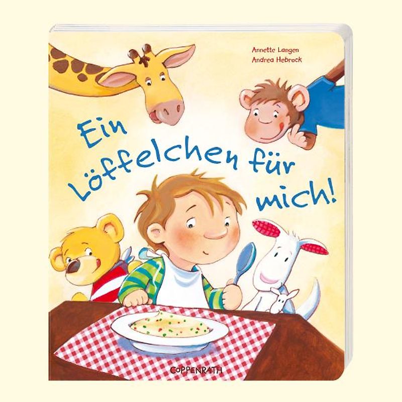 Ein Löffelchen für mich!