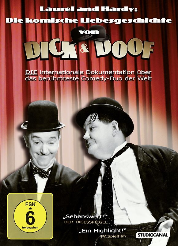 Laurel & Hardy - Die komische Liebesgeschichte von Dick & Doof DVD