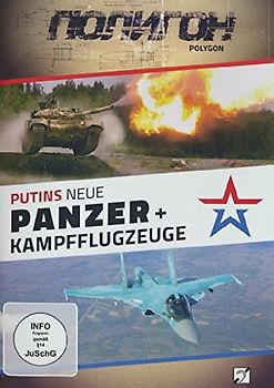 Putins neue Panzer und Kampfflugzeuge DVD