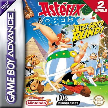 Asterix & Obelix: Jetzt geht's rund Nintendo Game Boy Advance