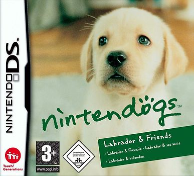 Nintendogs Labrador & Friends Nintendo DS