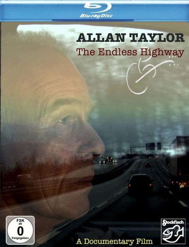 Allan Taylor - The Endless Highway (+ DVD) Blu-ray Disc