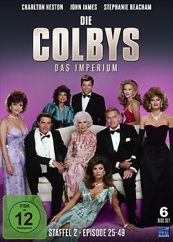Die Colbys - Das Imperium (Staffel 2: Episode 25-49 im 6 Disc Set) DVD