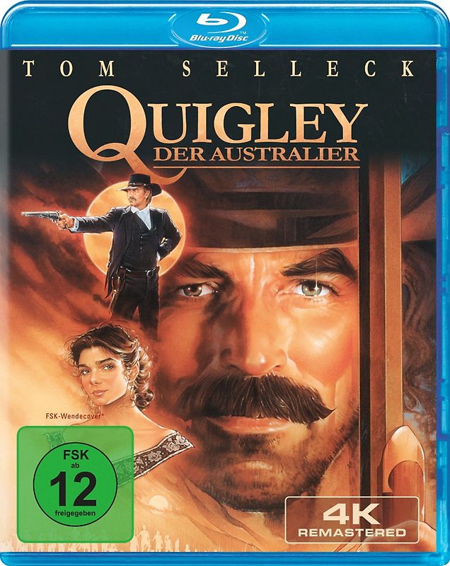 Quigley der Australier (4K remastered) (Blu-ray) Blu-ray Disc