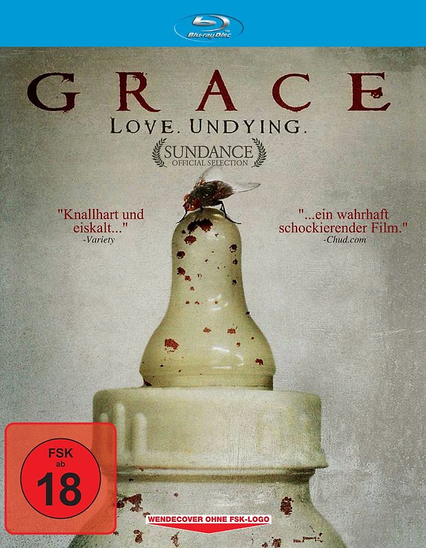 Grace - Love Undying [uncut Edition] Blu-ray Disc