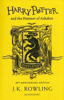 Harry Potter and the Prisoner of Azkaban - J.K. Rowling [Hufflepuff Edition, Paperback]
