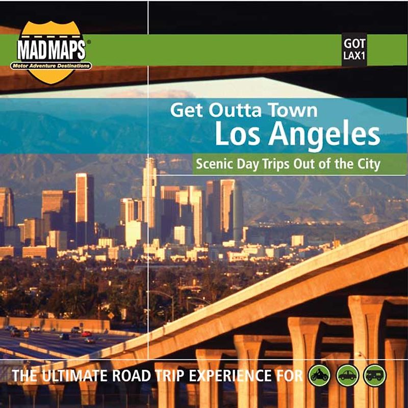 Los Angeles, CA - Mad Maps Get Outta Town Series