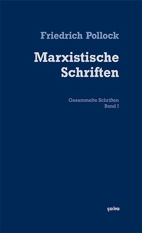 Marxistische Schriften