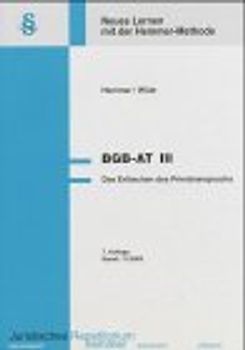 BGB-AT /SchR-AT /Der Primäranspruch III