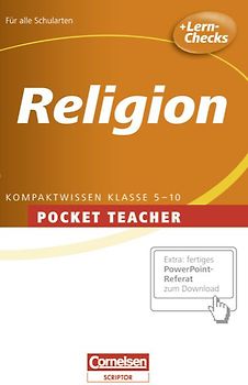 Pocket Teacher - Sekundarstufe I - Neue Ausgabe / Religion