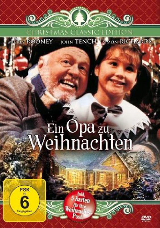 Ein Opa zu Weihnachten DVD