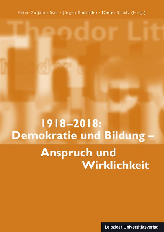Demokratie und Bildung – Anspruch und Wirklichkeit