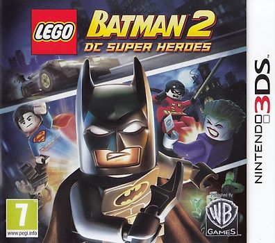 LEGO Batman 2: DC Super Heroes [UK Import] Nintendo DS