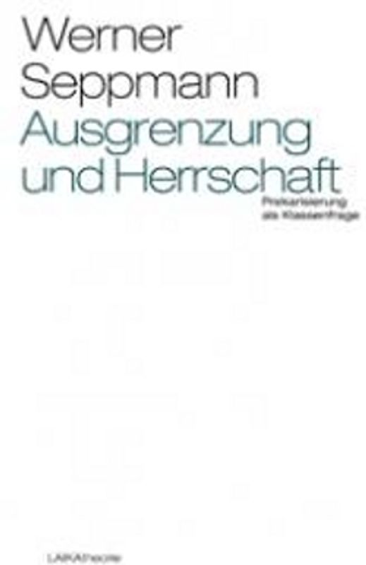 Ausgrenzung und Herrschaft