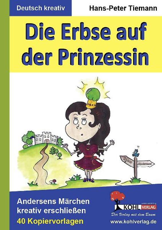 Die Erbse auf der Prinzessin