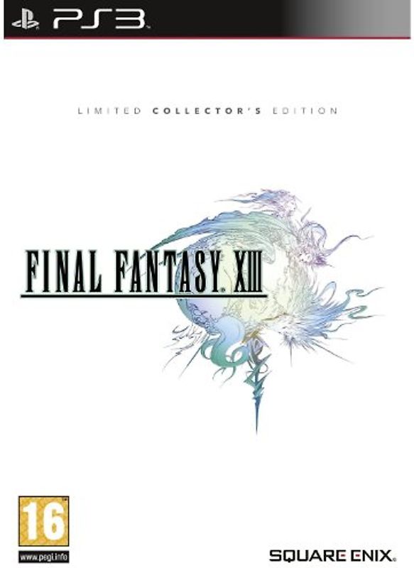Final Fantasy XIII [Limited Collectors Edition, internationale Version] PlayStation 3