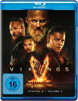Vikings-Season 6.2 Blu-ray Disc