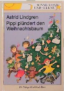 Pippi plündert den Weihnachtsbaum
