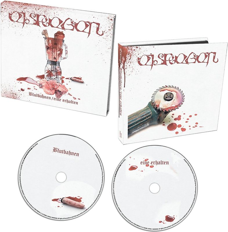 Blutbahnen/eine erhalten (2CD Mediabook)