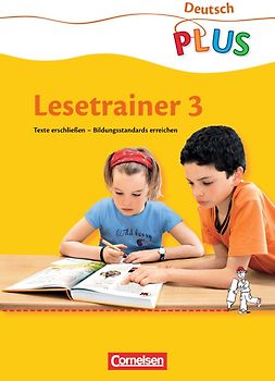 Deutsch plus - Grundschule - Lesetrainer - 3. Schuljahr