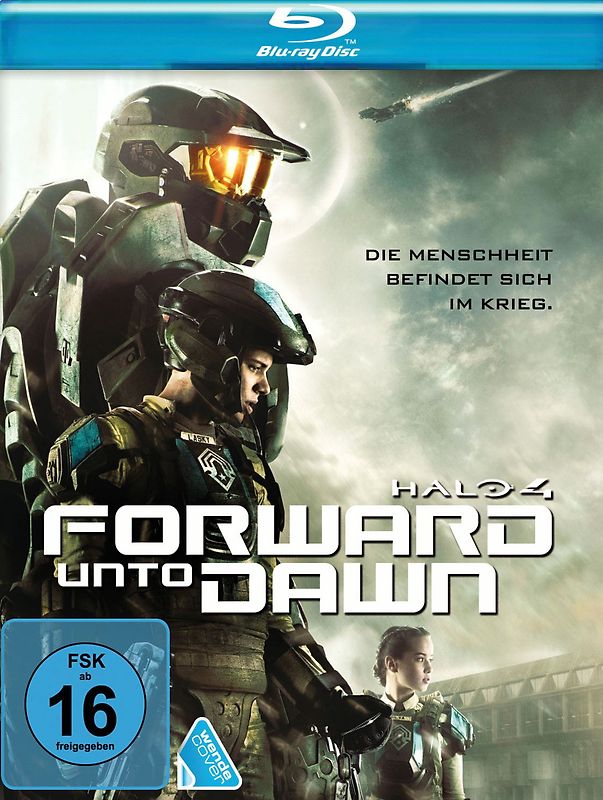 Halo 4 - Forward Unto Dawn Blu-ray Disc