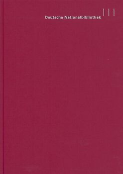 Deutsche Nationalbibliografie - Reihe E, Dreijahresverzeichnis 2004-2006