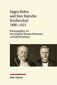 Eugen Huber und Max Rümelin