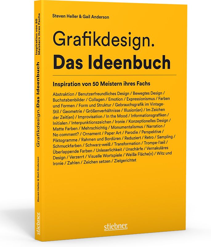 Grafikdesign. Das Ideenbuch