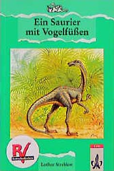 Ein Saurier mit Vogelfüssen