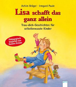 Lisa schafft das ganz allein